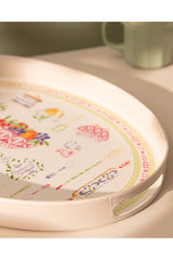 Cuisine Oval Tray