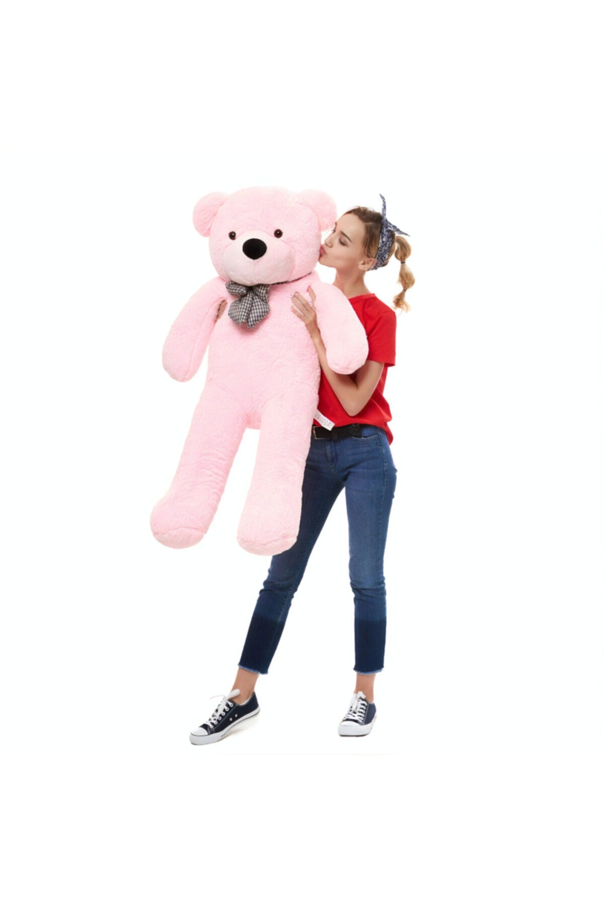 120 cm rosa Plüschbär