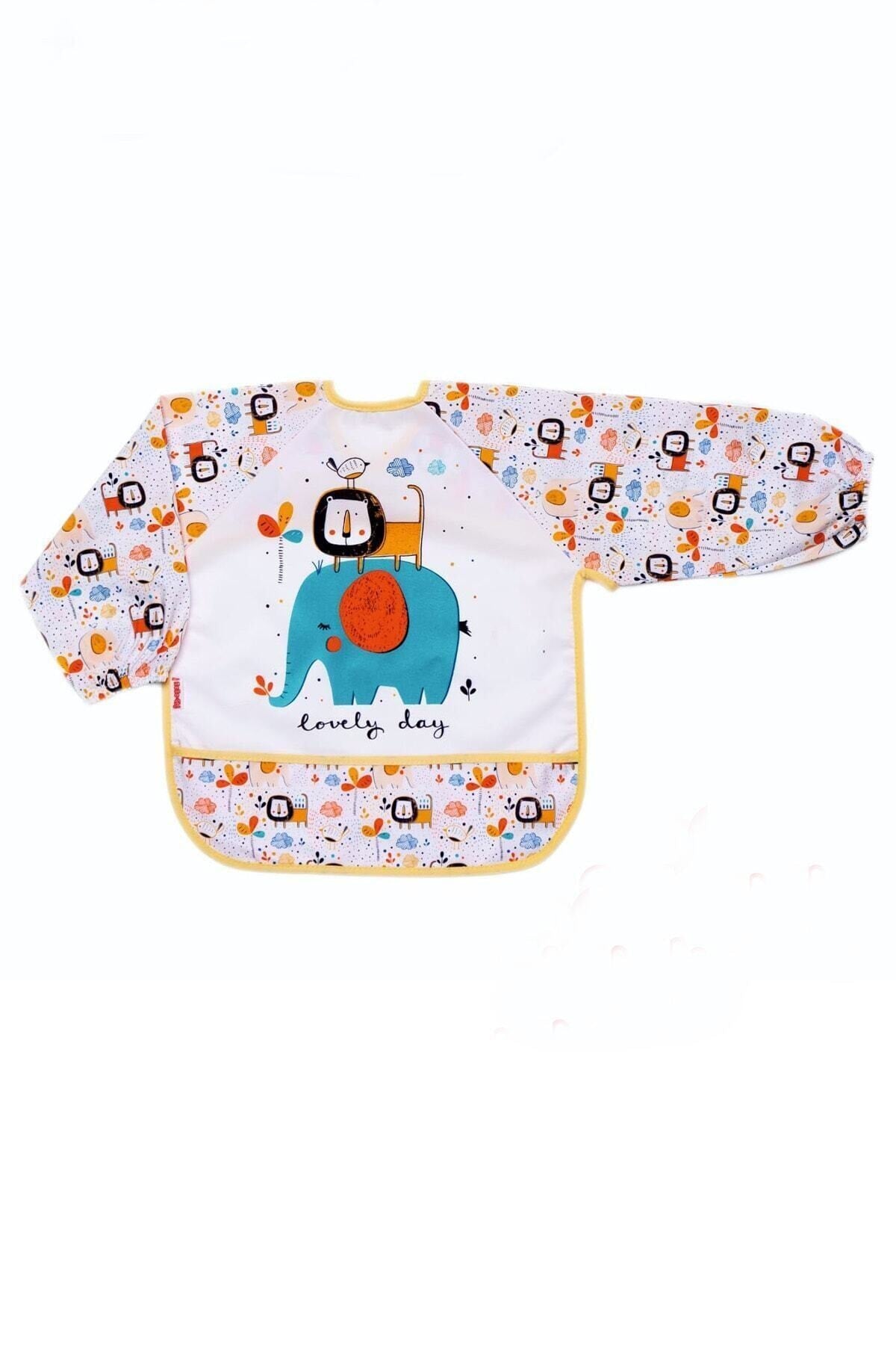 Long Sleeve Baby Bib