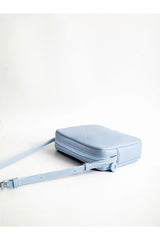 Women's Blue Mini Urban Shoulder Bag