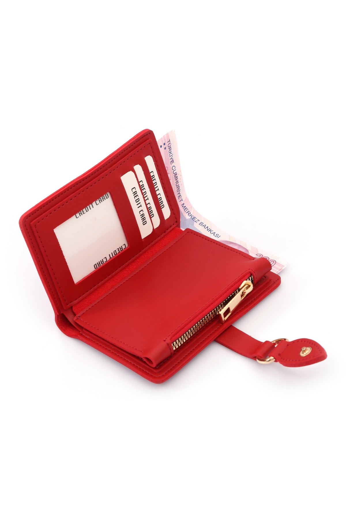 Damen Geldbörsen Rot Damen Geldbörsen Accessoire