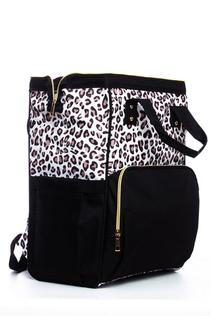 Babypflege-Rucksack, Babyflasche, Thermoskanne, Augen, Metallhaken, Kinderwagen mit Aufhänger