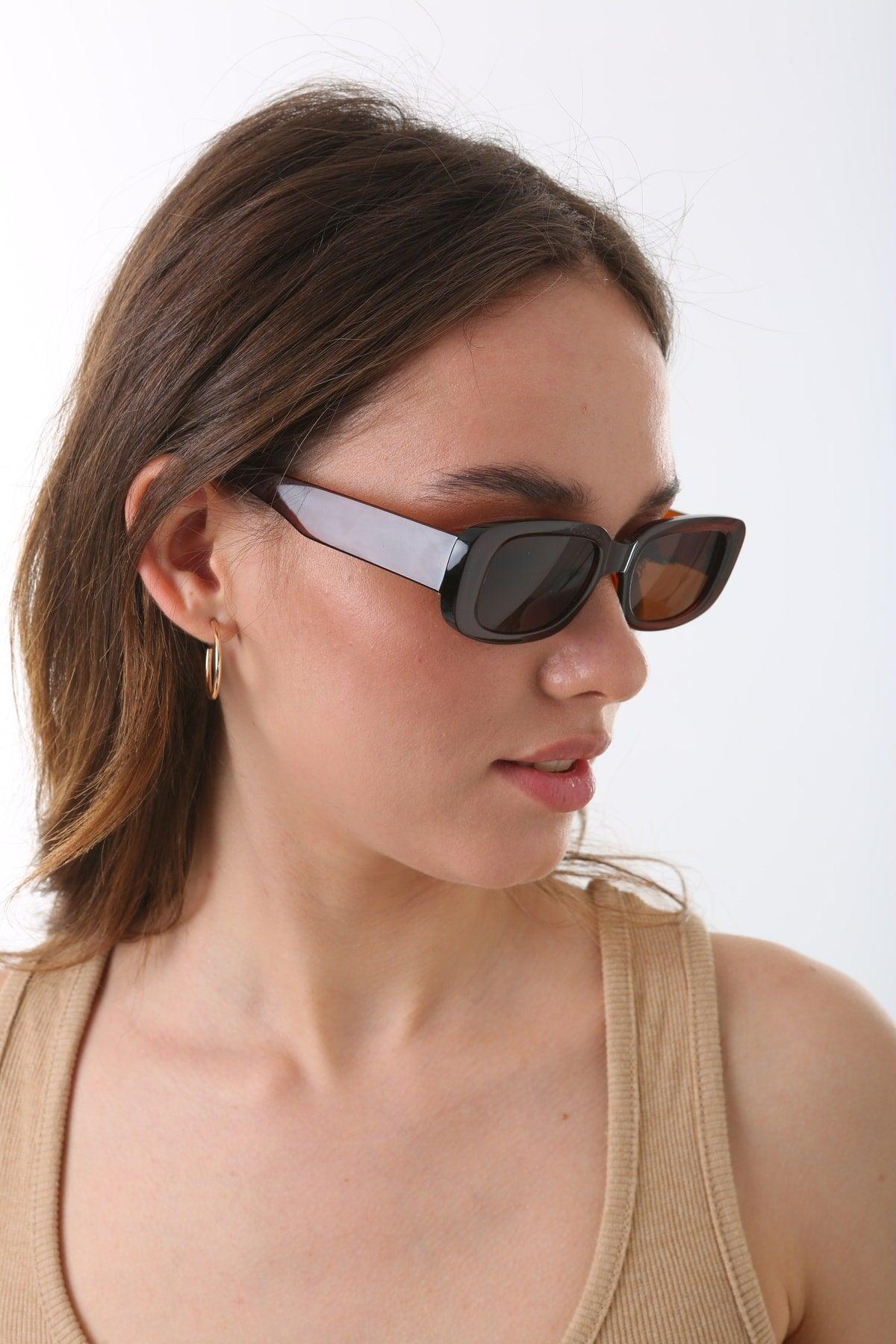 New Season Unisex Rectangle Sunglasses - Swordslife