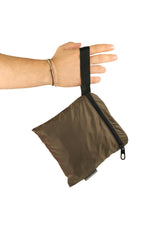Packable Foldable Backpack Khaki