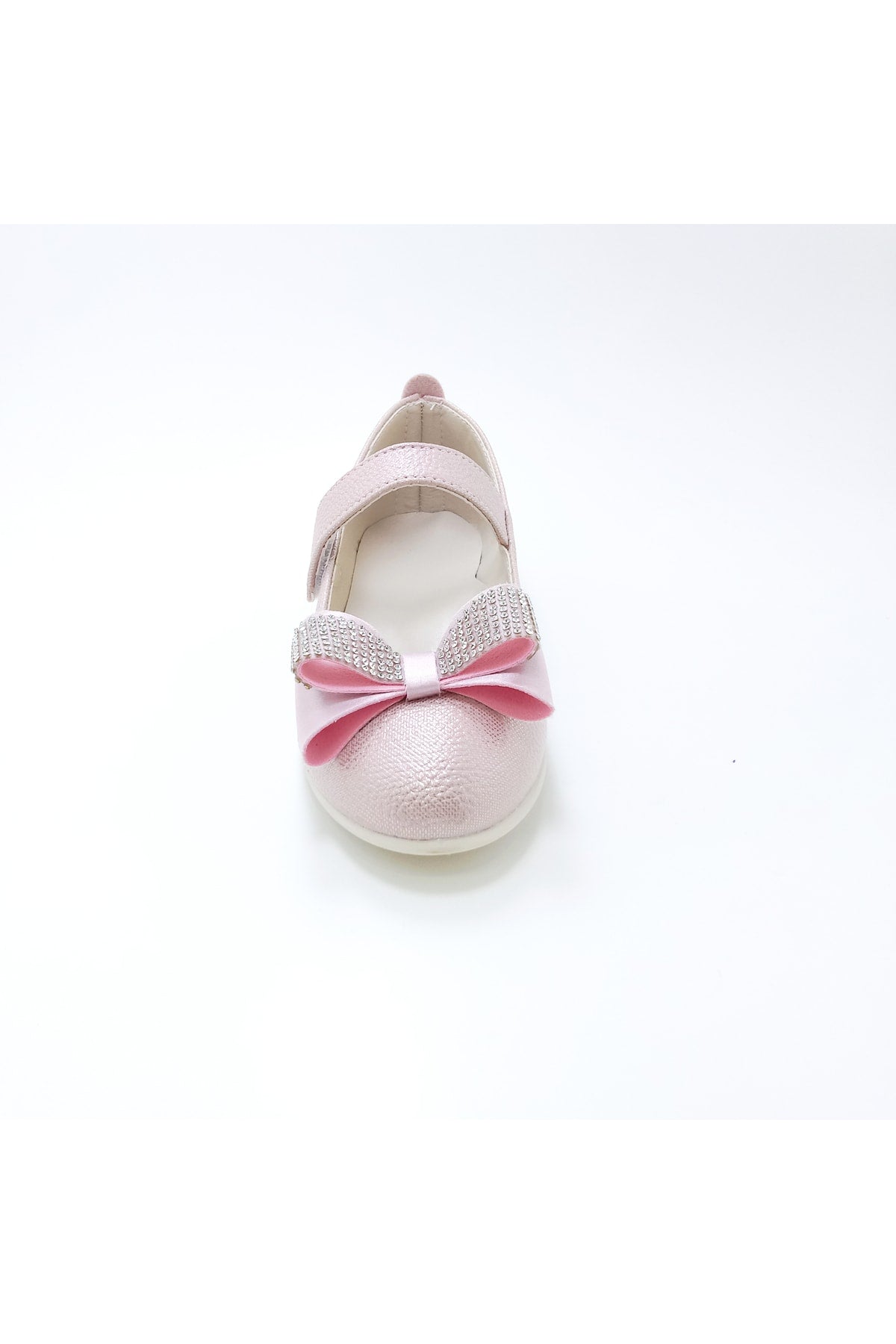 Girl's Stone Bow Orthopedic Flats