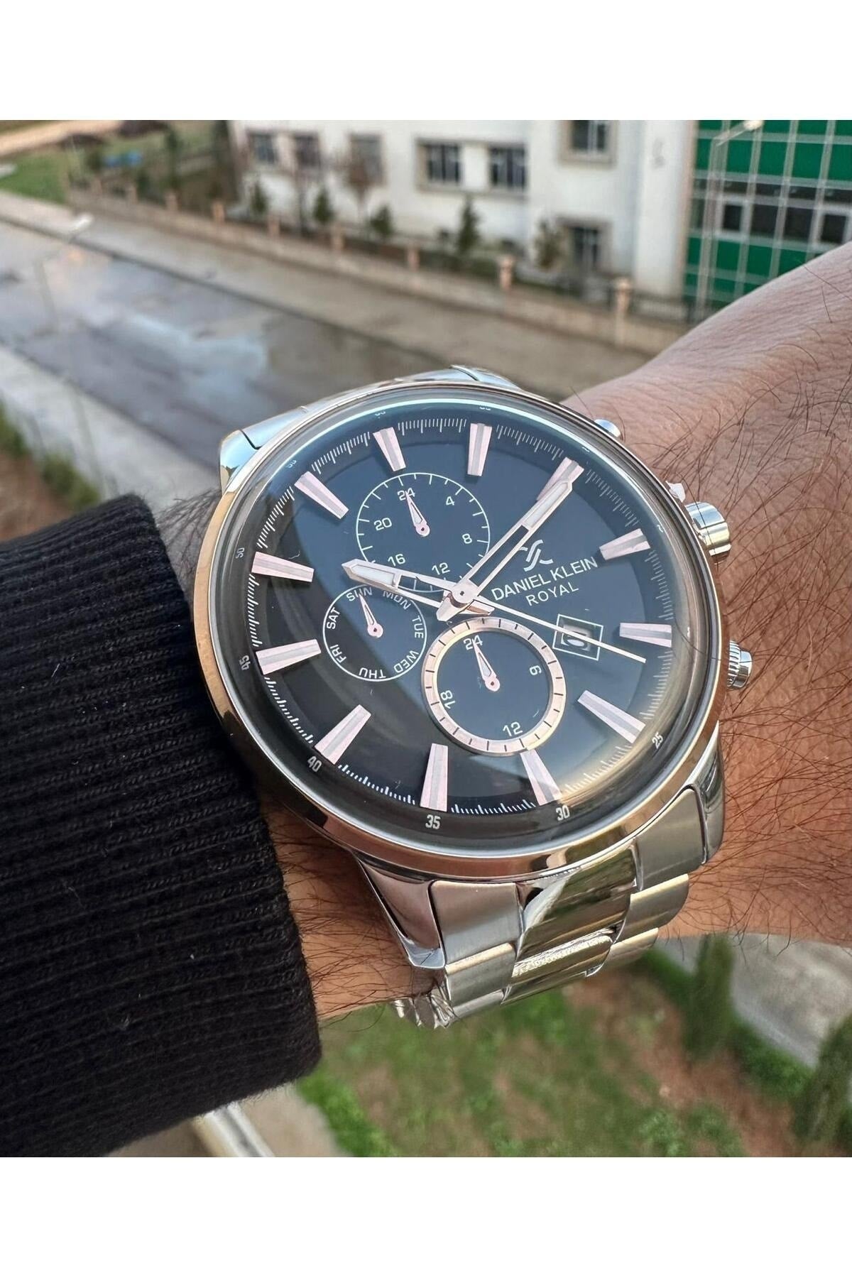 Herrenarmbanduhr der neuen Saison