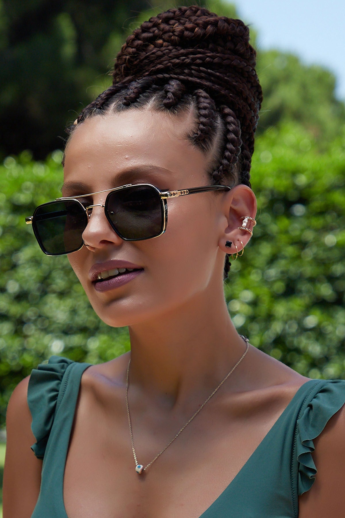 Bh 0030 08 Unisex Sonnenbrille