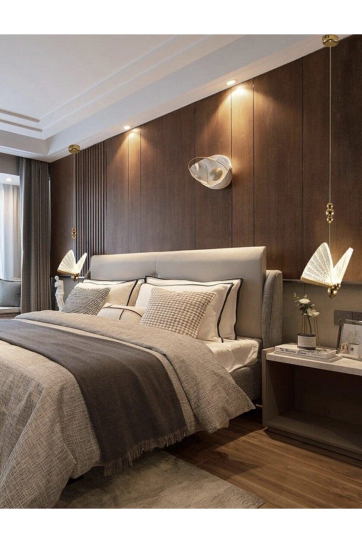 Eleganz Moderne Schmetterling Design Anhänger Lampe Led Kronleuchter Mit Große Größe Decke Strahler Große Visuelle