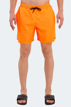Rating Herren Strandshorts Orange