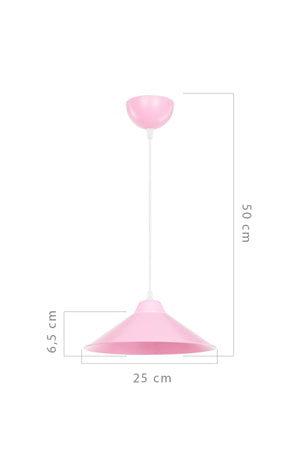 Pink Pendant Lamp Chandelier Children'S Room Living Room Kitchen Hallway Bedroom Lamp