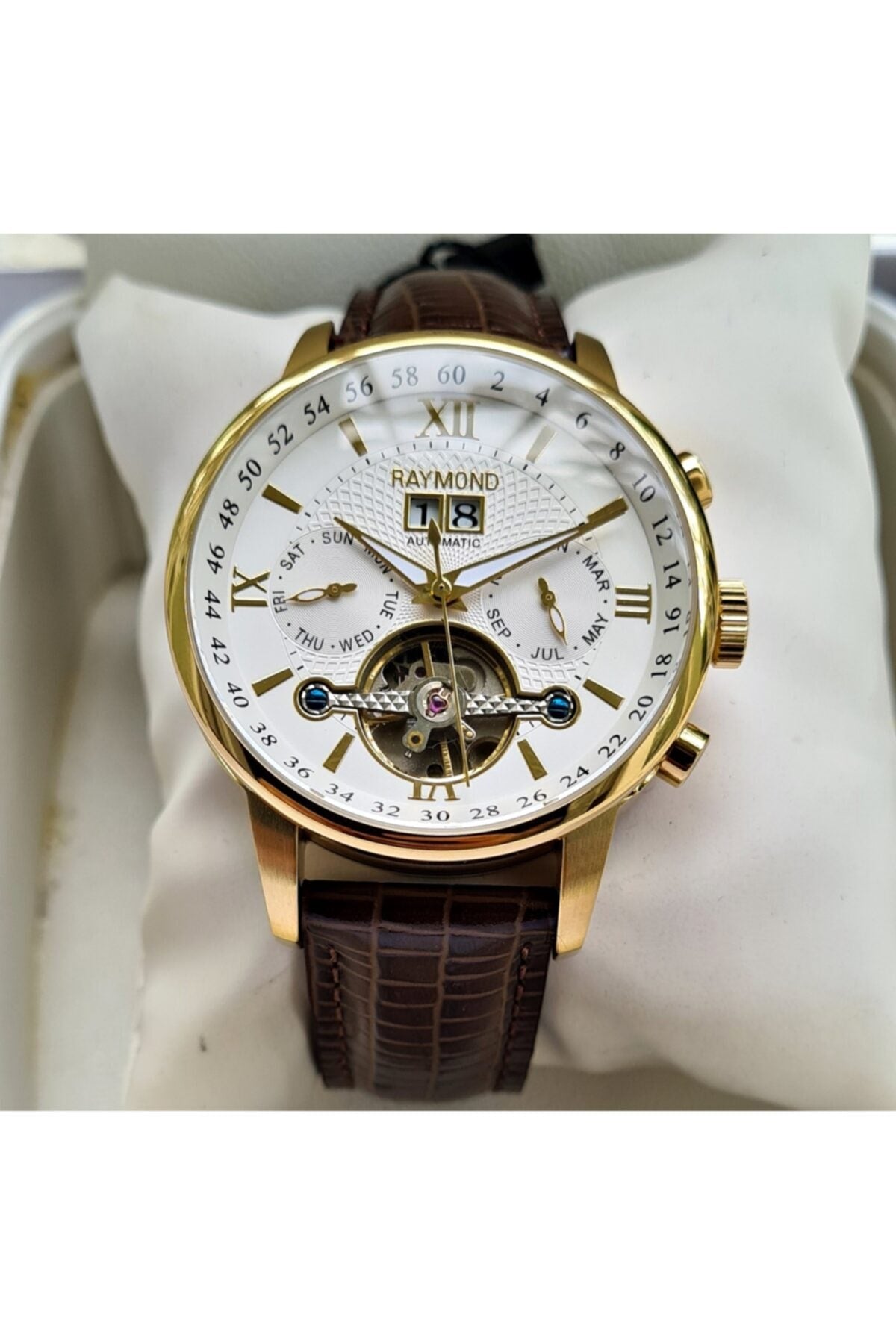 Swiss 4120 Automatic Men'S Wristwatch