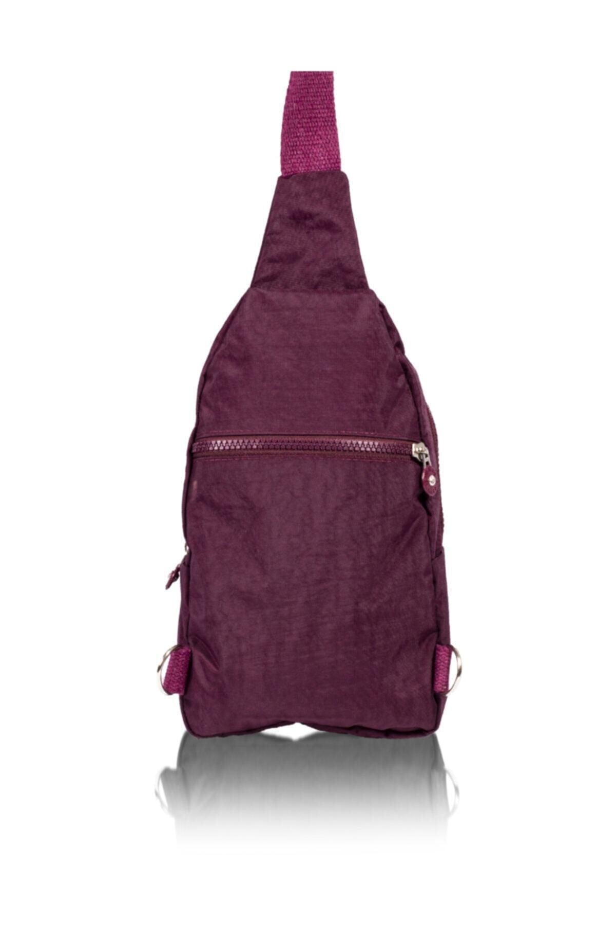 Lila Umhängetasche für Damen