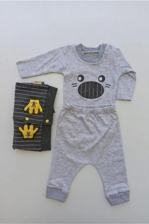 Elegance Mother Baby Care Schulter-Handtasche und Krankenhaus-Outlet-Set aus 100 % Baumwolle