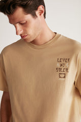 Fınn Oversize Beige Single T-shirt