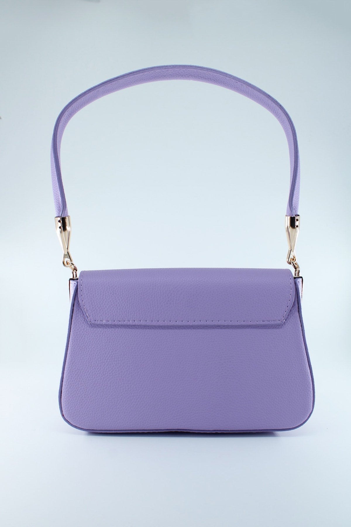 Women'S Textured Magnet Clamshell Lined Hand And Sleeve Bag