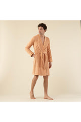 Floss Unisex Bathrobe Mango - Swordslife