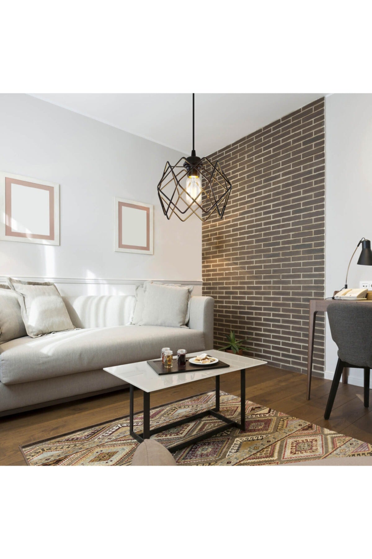 Koza Single Pendelleuchte