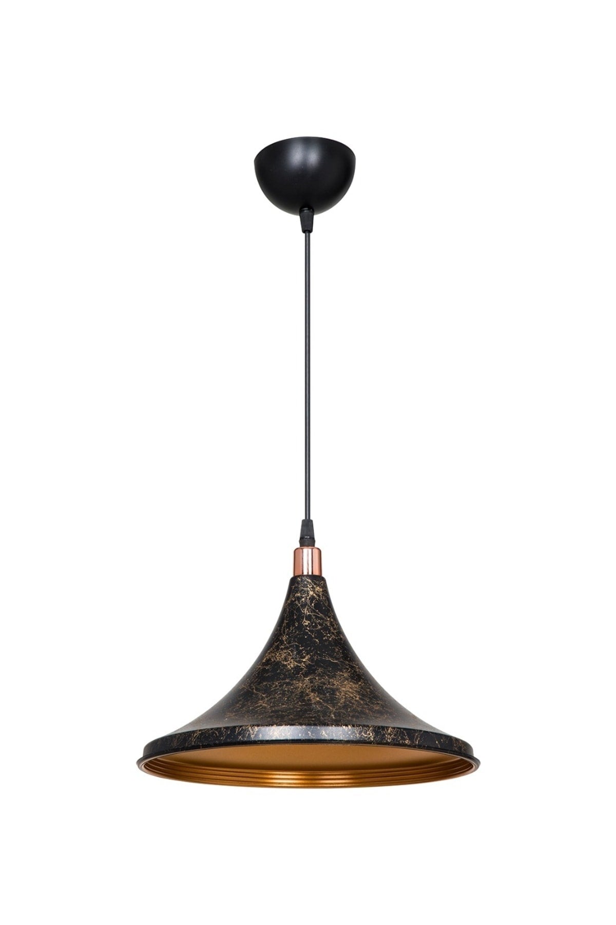 Black Marble Pattern Pendant Lamp Chandelier Bedroom Living Room Kitchen Hallway Lamp