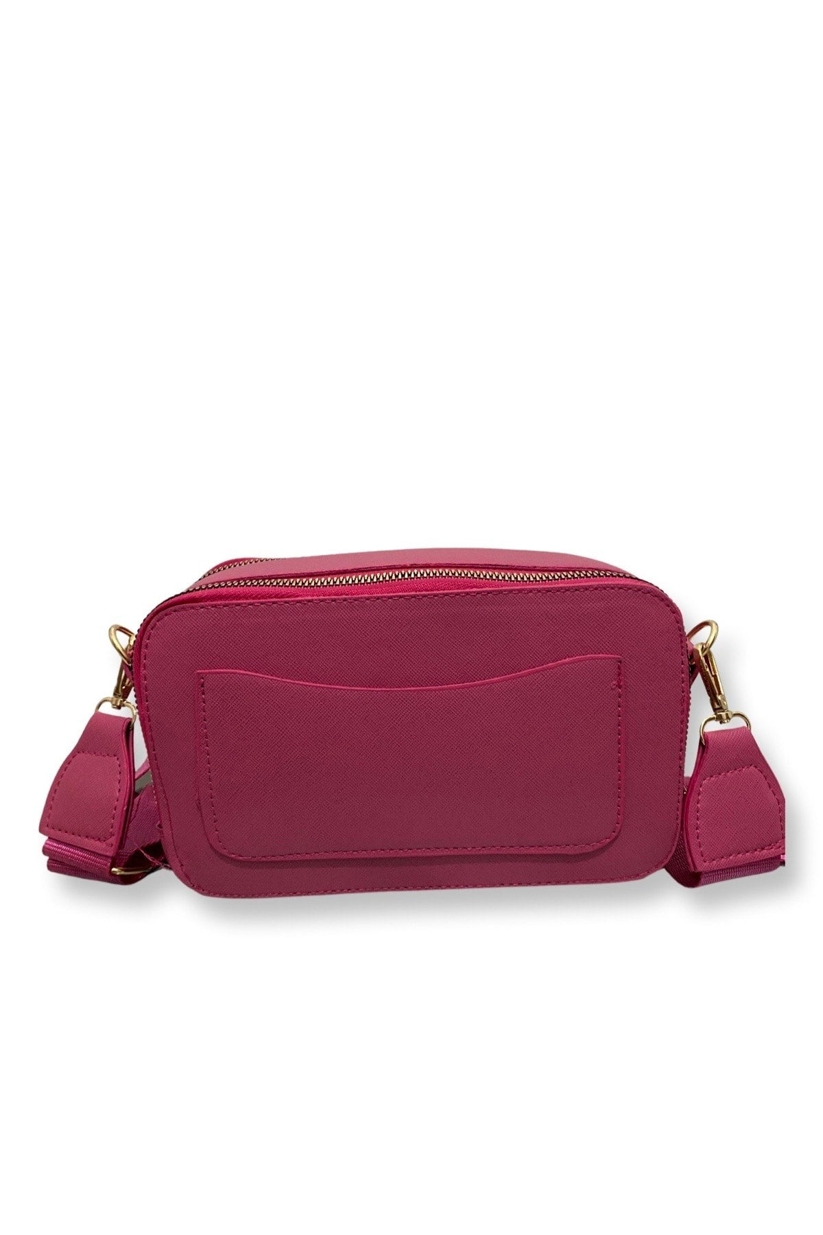 Women'S Canta Pink Quality Sport Stylish Crossbody Two Compartment Pocket Shoulder Bag (Small Size)