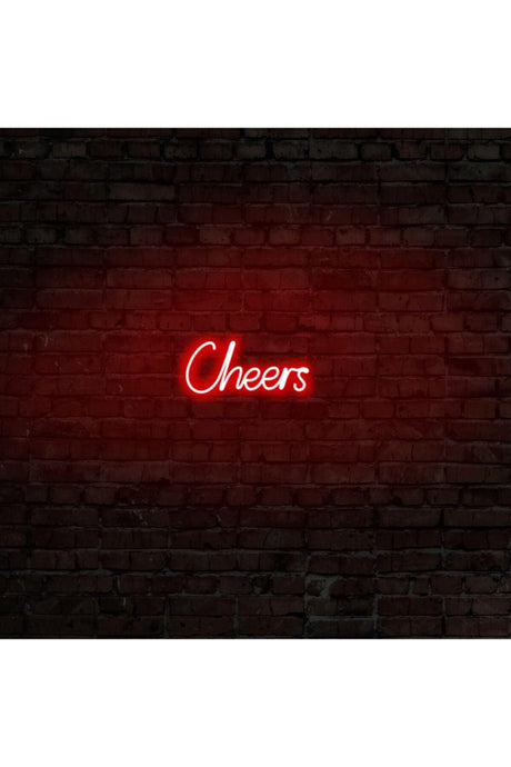 - Cheers - Led Decorative Wall Lighting Neon Graffiti Magic Led Messages -neongraph - Swordslife