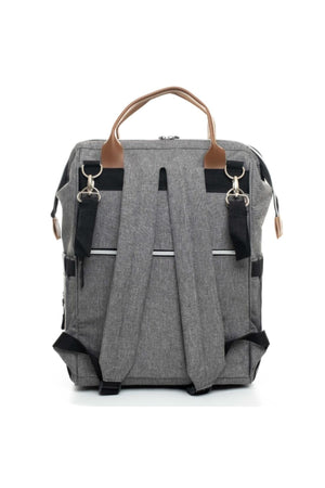 Luxuriöser, wasserdichter, schmutzabweisender Babypflege-Rucksack und Aufkleberset für Schwangerschaft und Baby-Fotoshooting