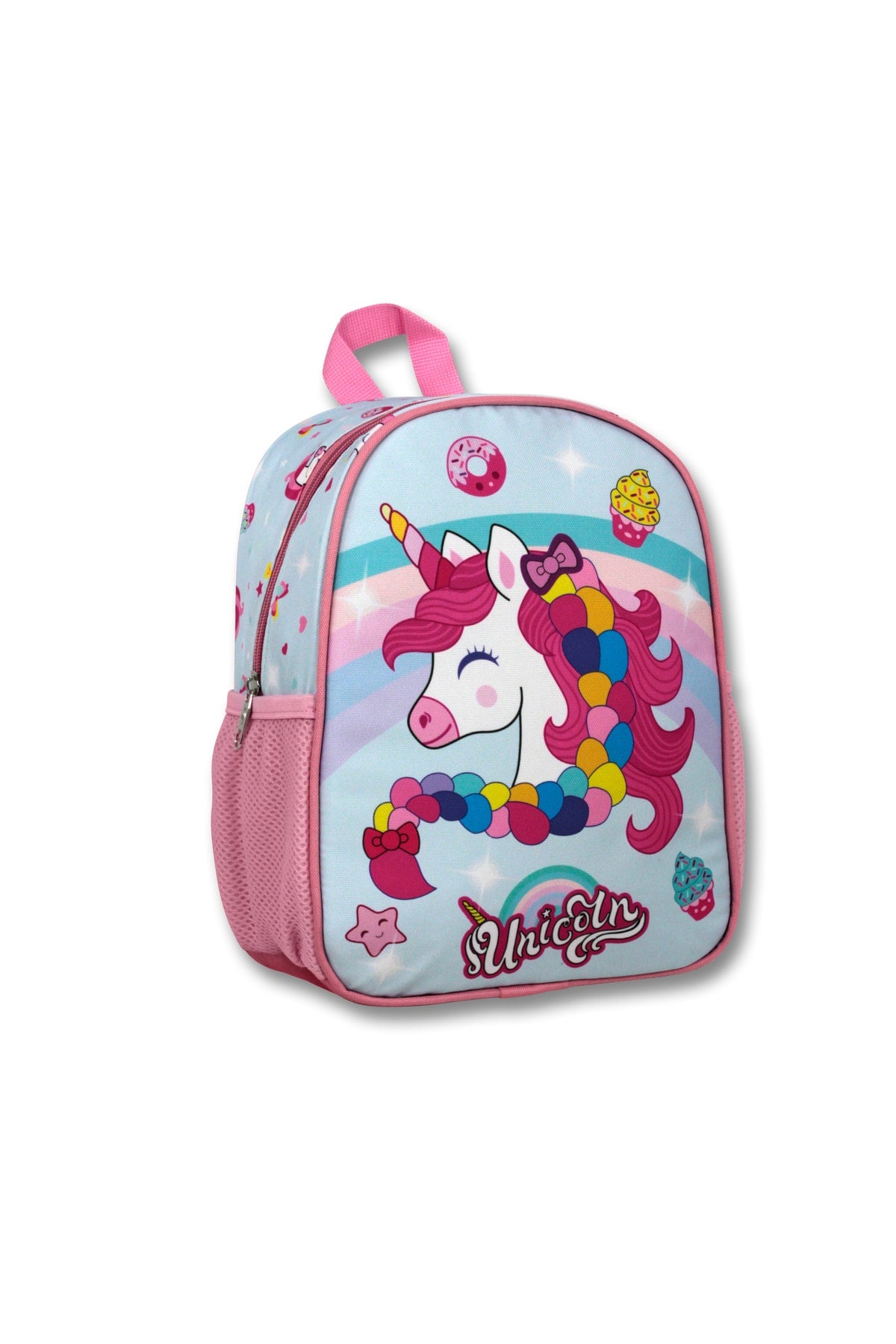 -Umit Bag Unicorn Kindergarten Bag Lunch & Pencil Bag Set