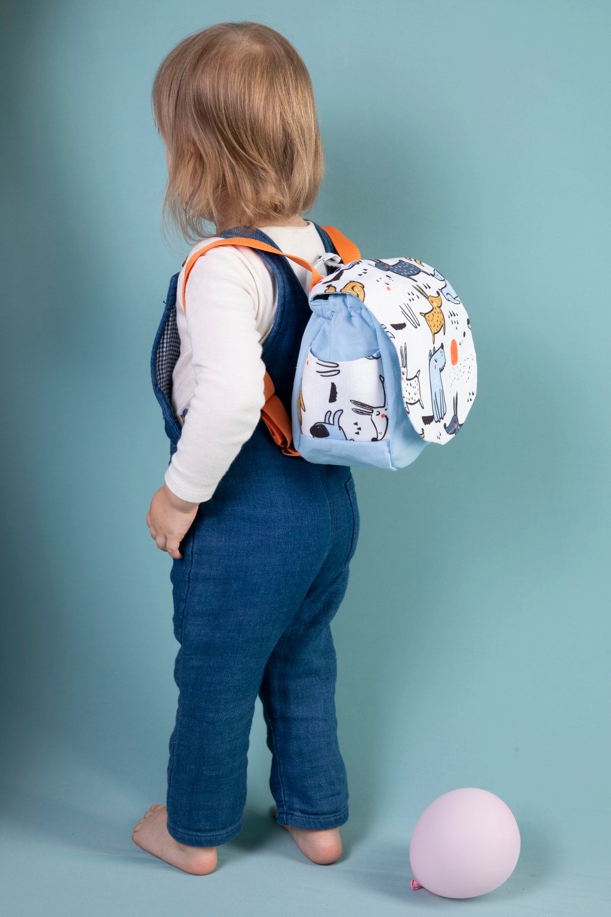 Jumping Dogs 101 Kinderrucksack 20X18X10 - (0 - 1 - 2 - 3 - 4 Jahre alt)