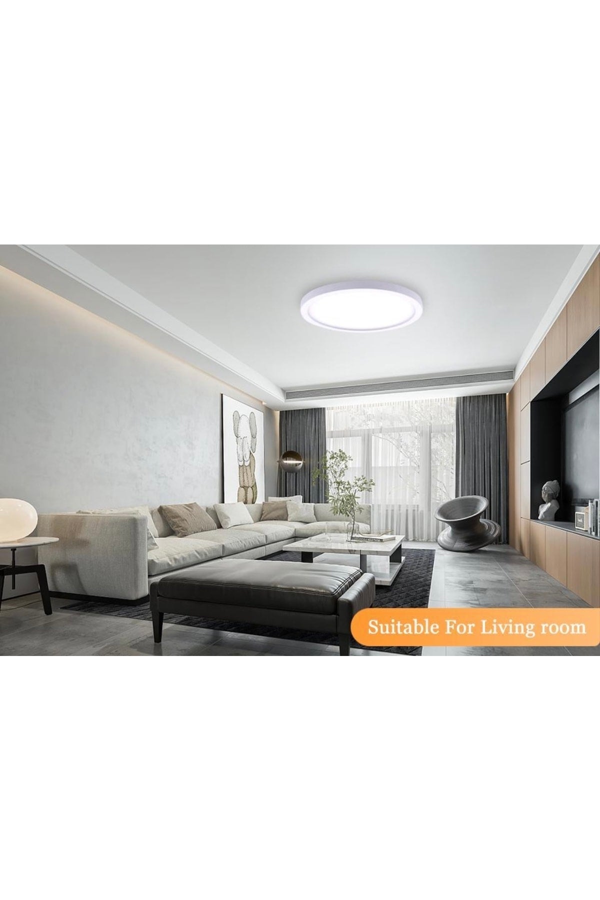 Ceiling Mounted Plafonier Panel Led Chandelier Daylight Long Life 1St Class Led
