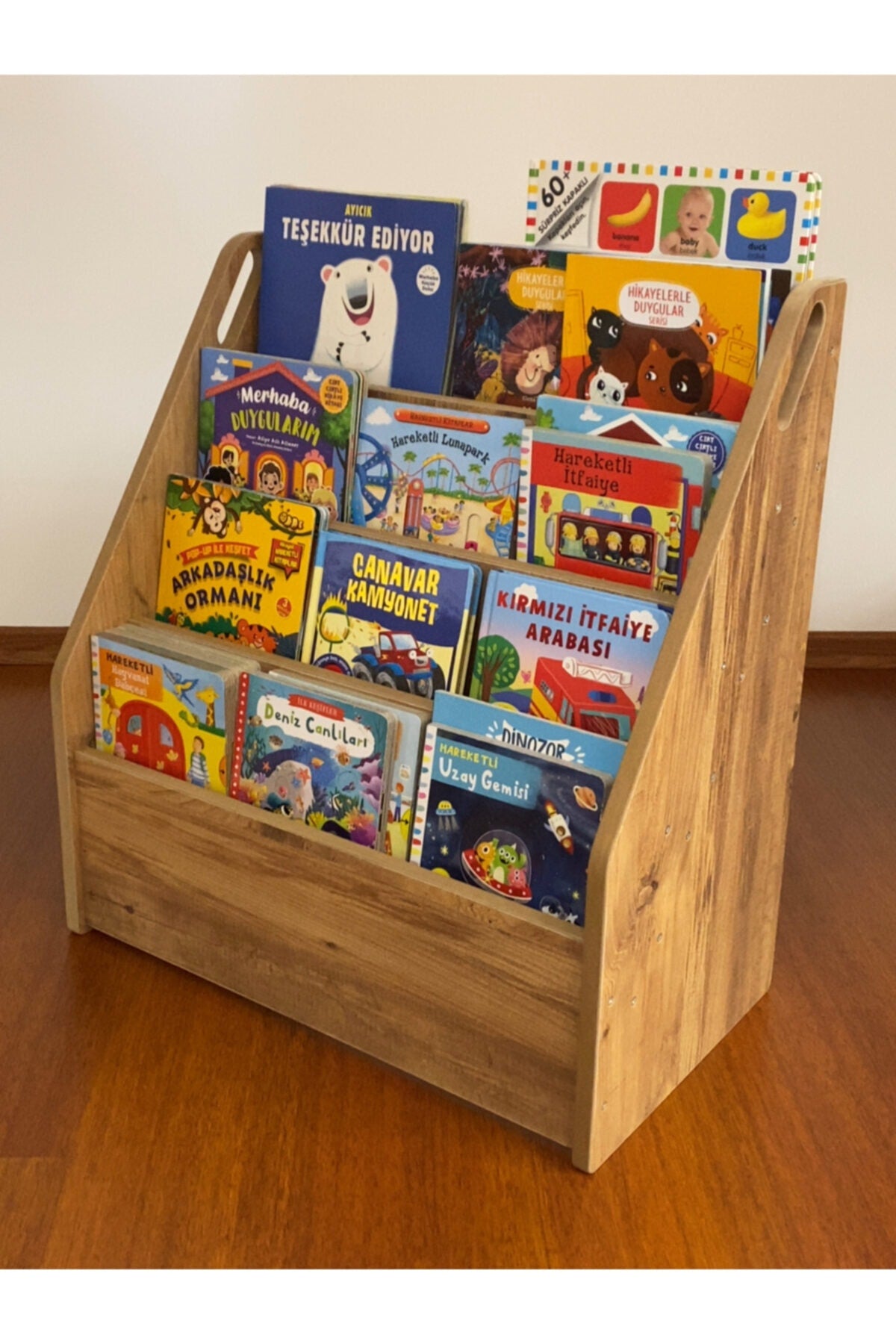 Children'S Bookshelf / Montessori Bookshelf