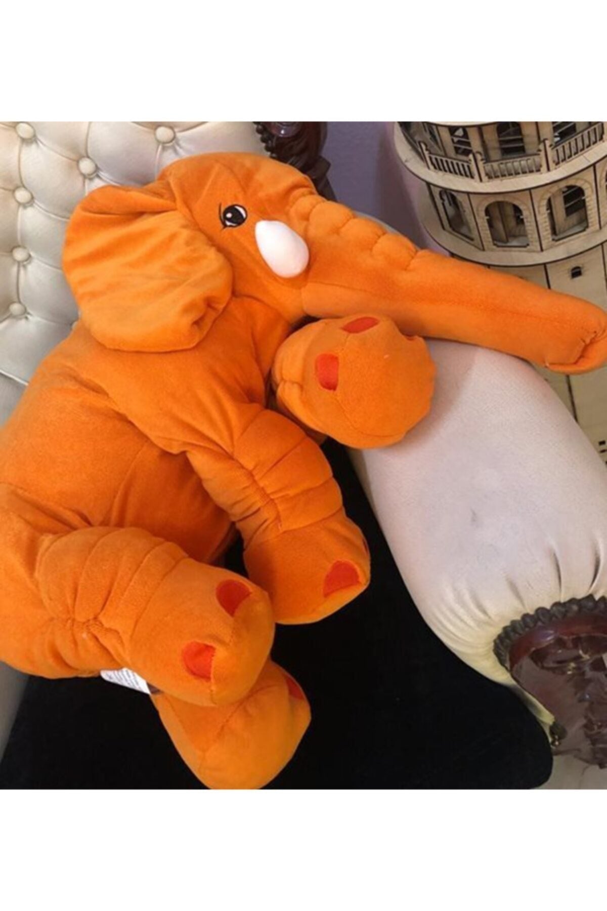 Weicher Schlafbegleiter Elefant 90 cm groß