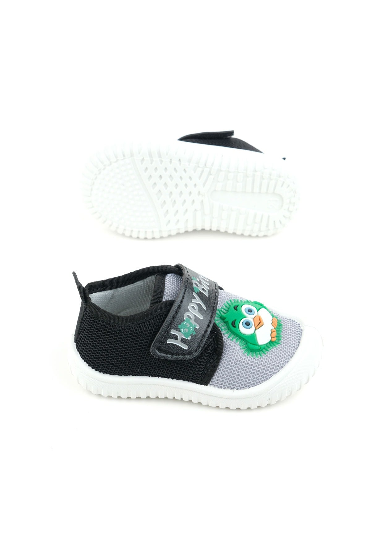 Sommer Bebe Männer Leinen Happy Bird Klettverschluss verstellbare Schuhe