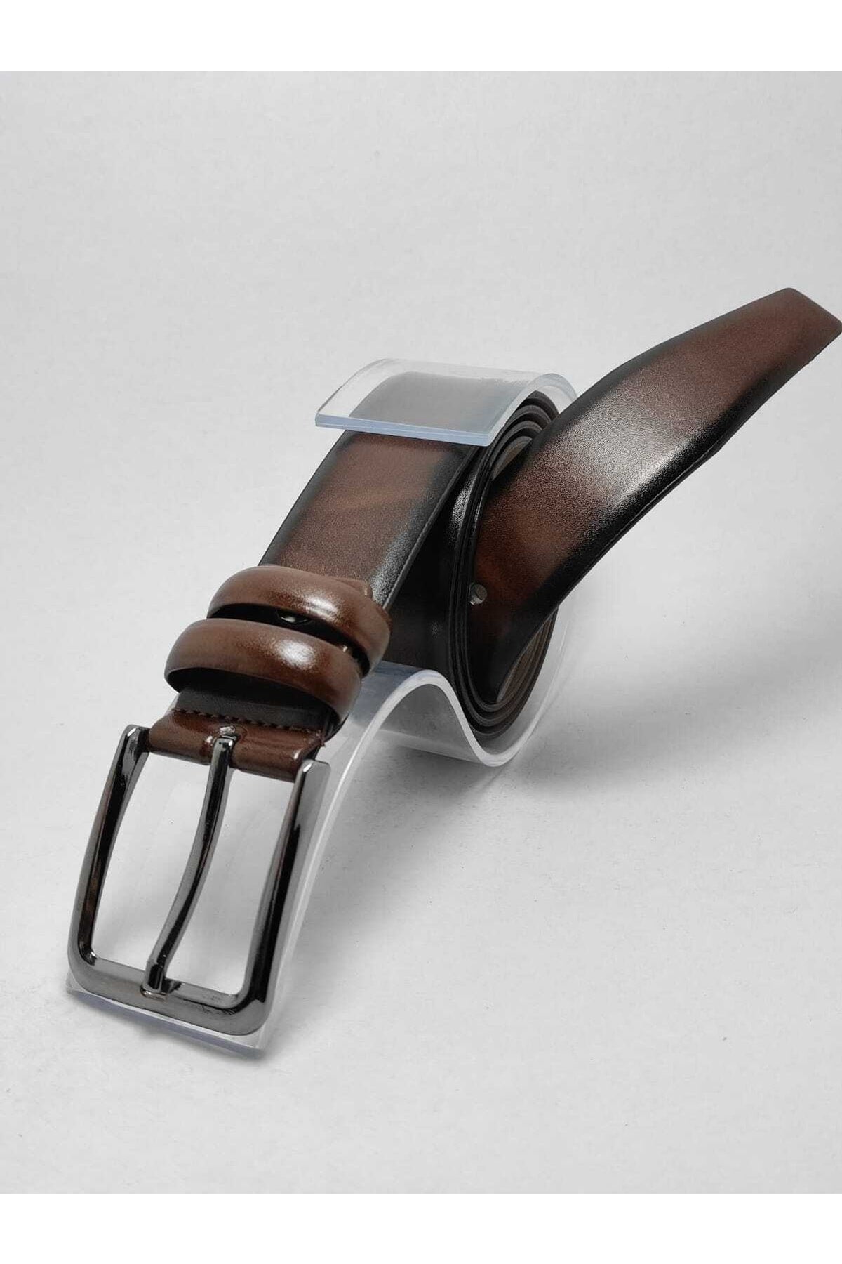 2er-Pack klassischer Herrengürtel