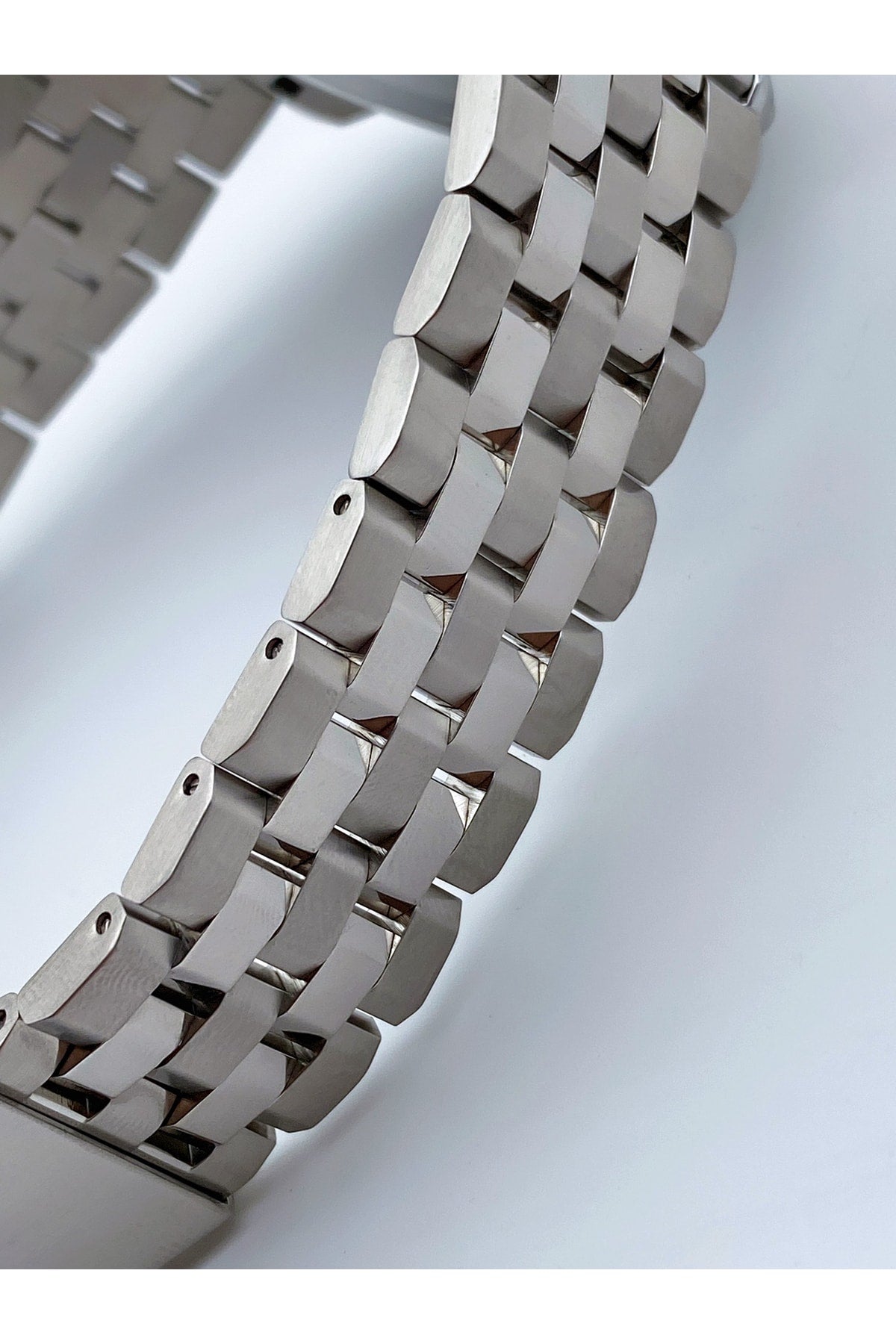 Automatic Luxury Men'S Wristwatch & Sc Silver Collection Bracelet