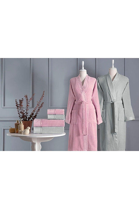 Ditsy Family Set Pink - Gray - Swordslife