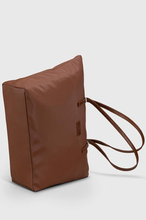 Women'S Brown Shopper Bag 217
