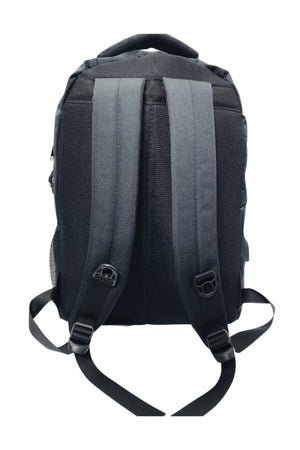Laptoptasche mit USB-Kabel und Einlass 15,6 Zoll Rucksack