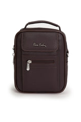 01pc001422 Men's Handbag Messenger Bag Brown