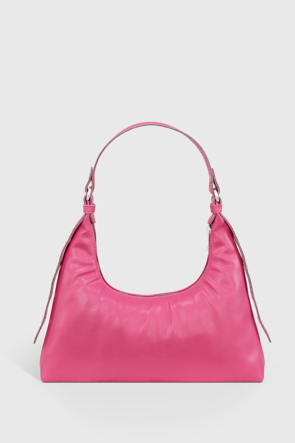Damen Baguette-Tasche 205 in Zartrosa