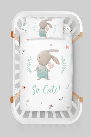 Mother'S Side Crib Sleeping Duvet Cover Set - For Baby
