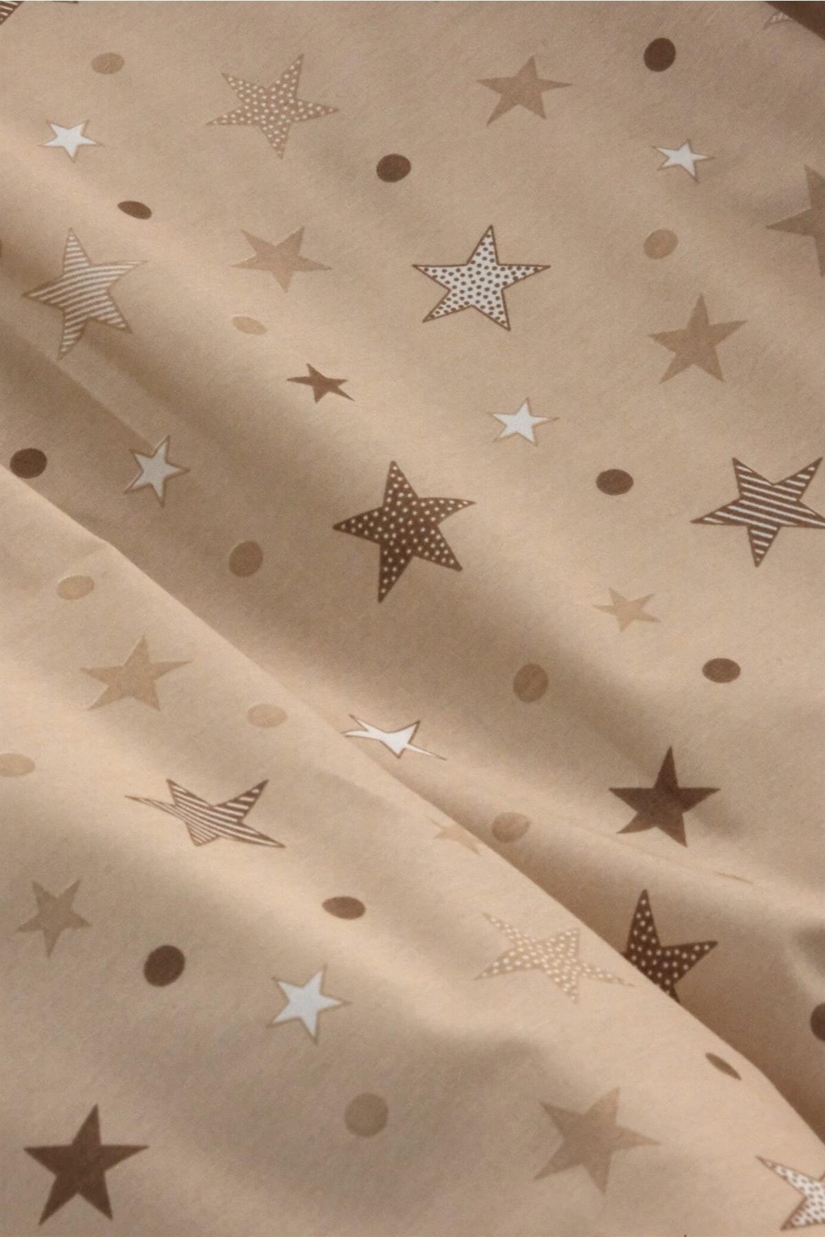 Mink Star Baby Duvet Cover Set 60X120 Cm (Pillow, Bed Sheet, Quilt Set)