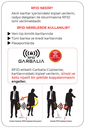 Jackson Taba-Geldbörse aus echtem Leder mit RFID-Blocker und Münzloch