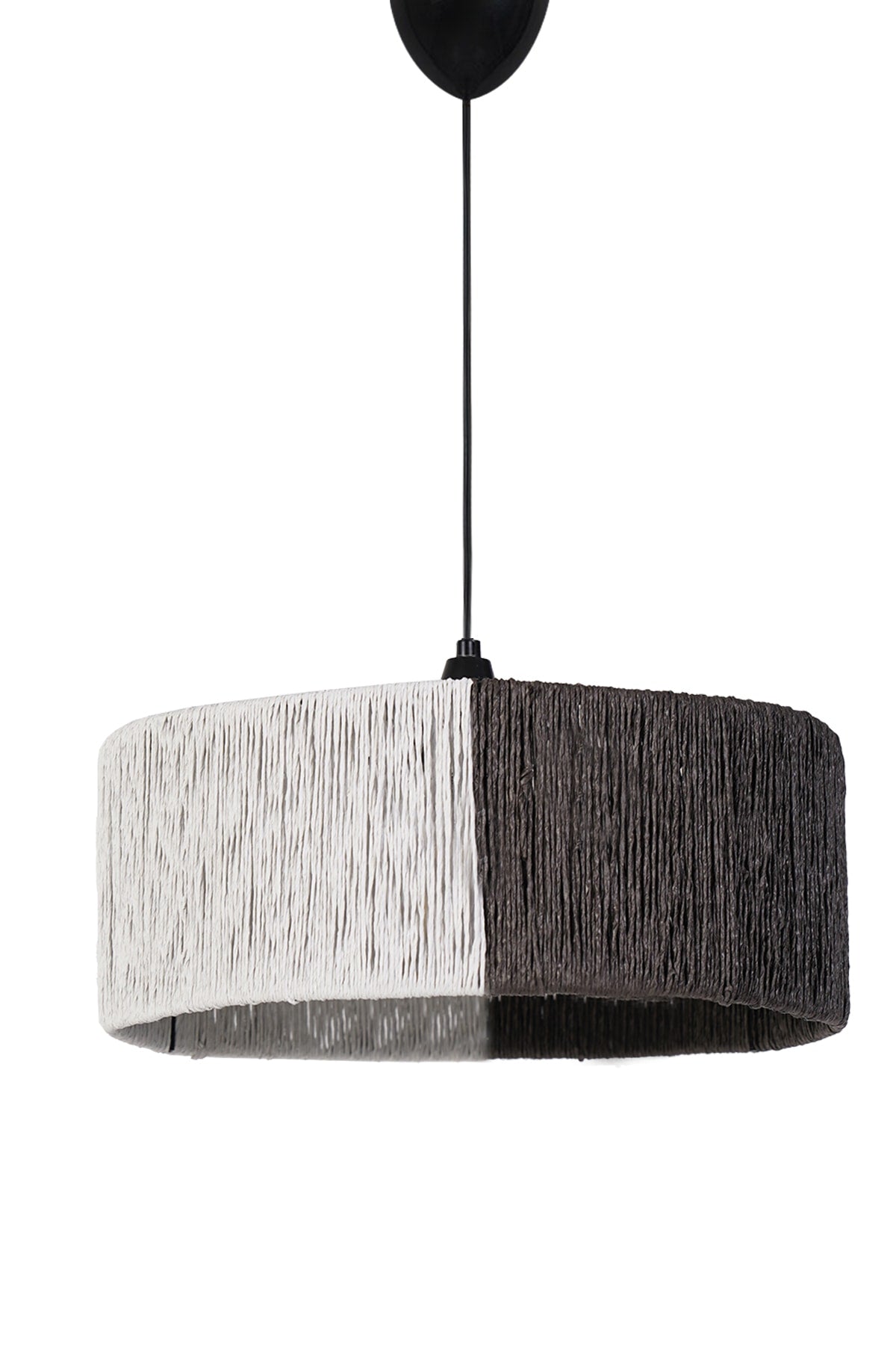 Froid Pendant Lamp Chandelier Gray White