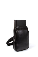 Alva Clup Leather Crossbody Bag Bodybag