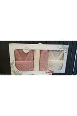Hazal Cotton 8 Piece Family Bathrobe Set - Swordslife