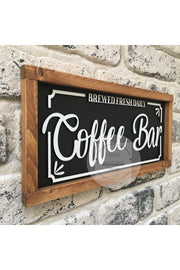 3d Coffee Corner Coffee Bar Wooden Table - Swordslife