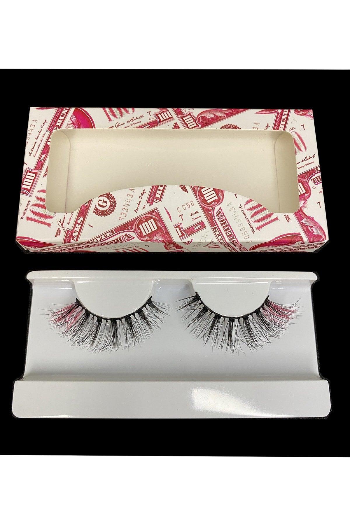 3d Colored Mink Eyelashes
