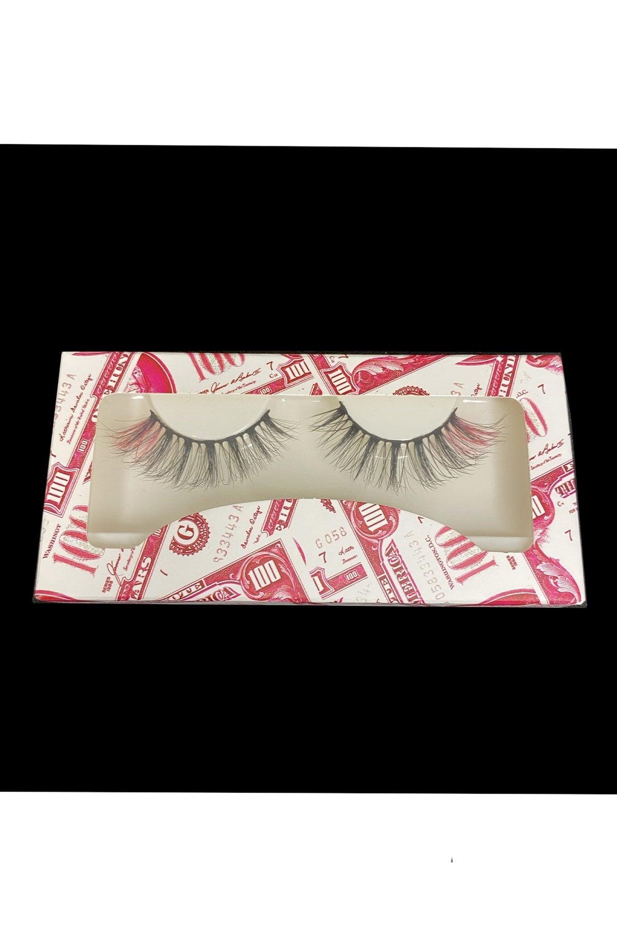3d Colored Mink Eyelashes
