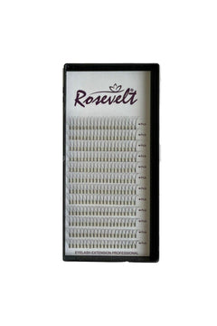 3D Volume Lash Curl for False Lashes, 8mm, Pack of 10