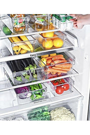 3-Set Refrigerator Cabinet Organizer