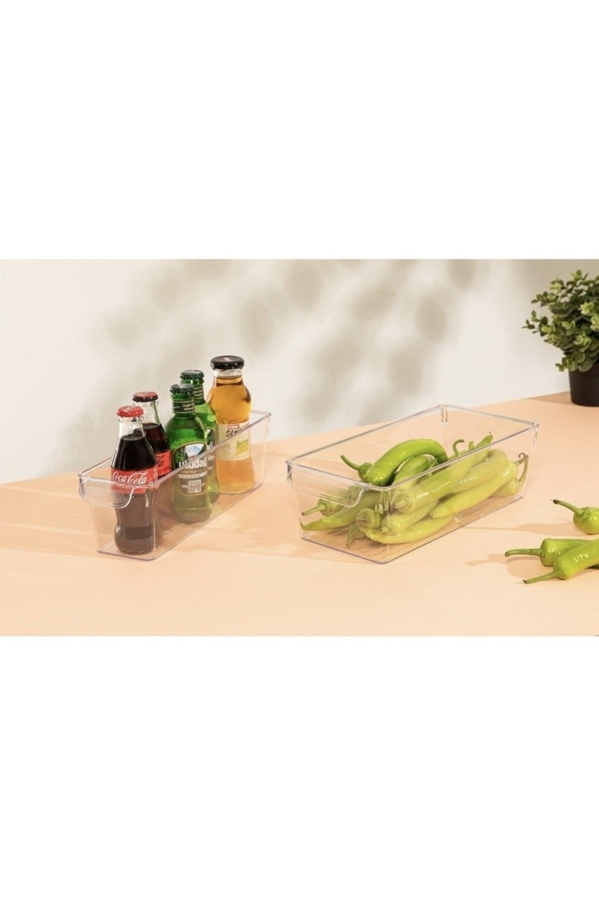 3-Set Refrigerator Cabinet Organizer